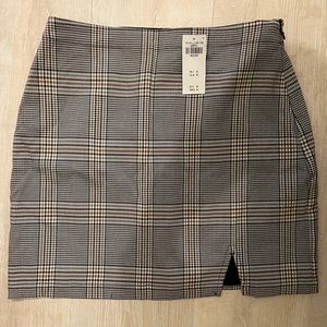 Abercrombie plaid miniskirt